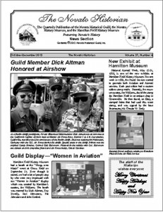 The Novato Historian Quarterly Newsletter