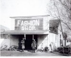 Fashion Shop on Grant Avenue. Built circa 1893