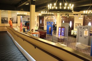 Hamilton Field Museum Lower Floor