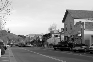 Grant Avenue Looking East - 2008