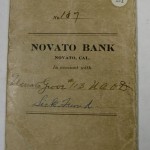 Novato Bank Book Sleeve