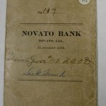 Novato Bank Book Sleeve