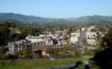 Old Town Novato circa 2008